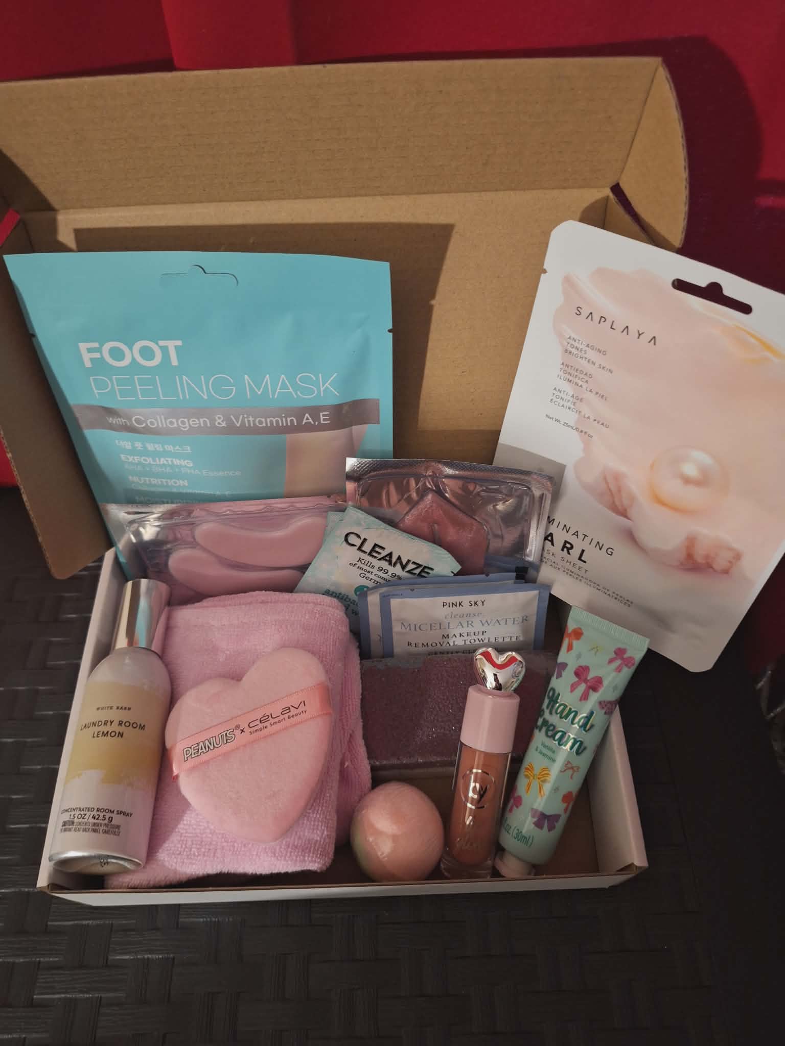 Women's Spa Box 17