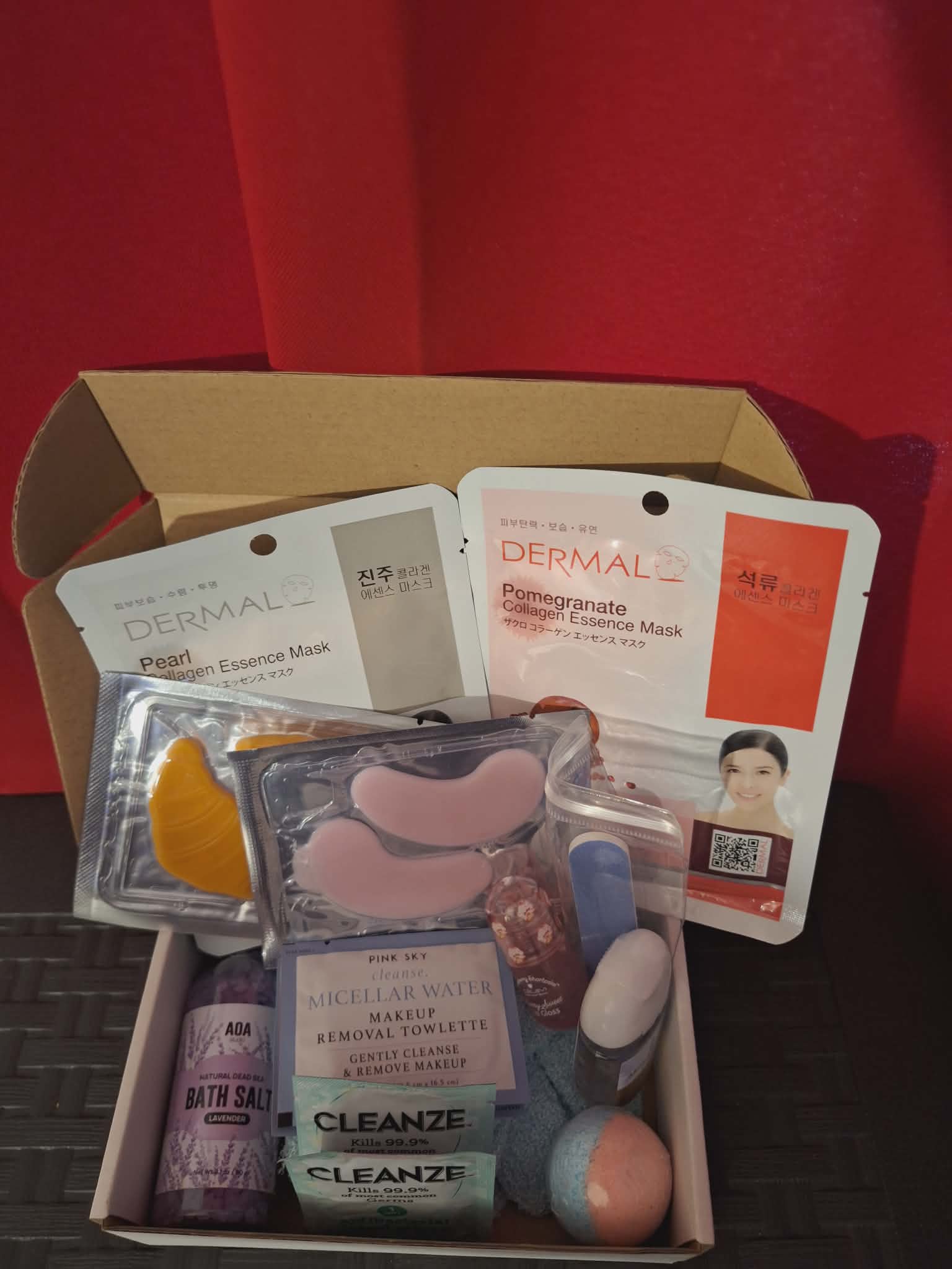 Women's Spa Box 12