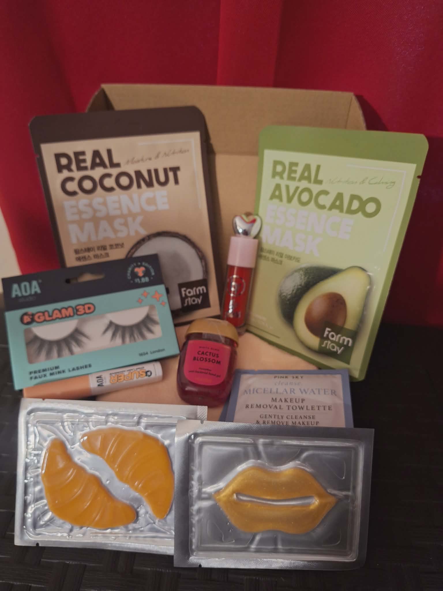Women's Spa Box 8